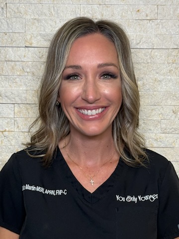 Portrait image of Katie Martin, Nurse Practitioner at You Only Younger in Sugar Land, TX